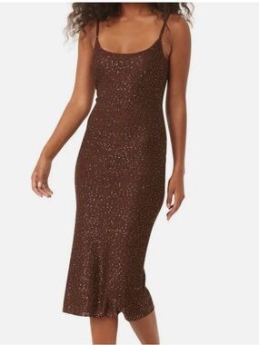 NWT $415 MISA Los Angeles Lisette Dress Size M